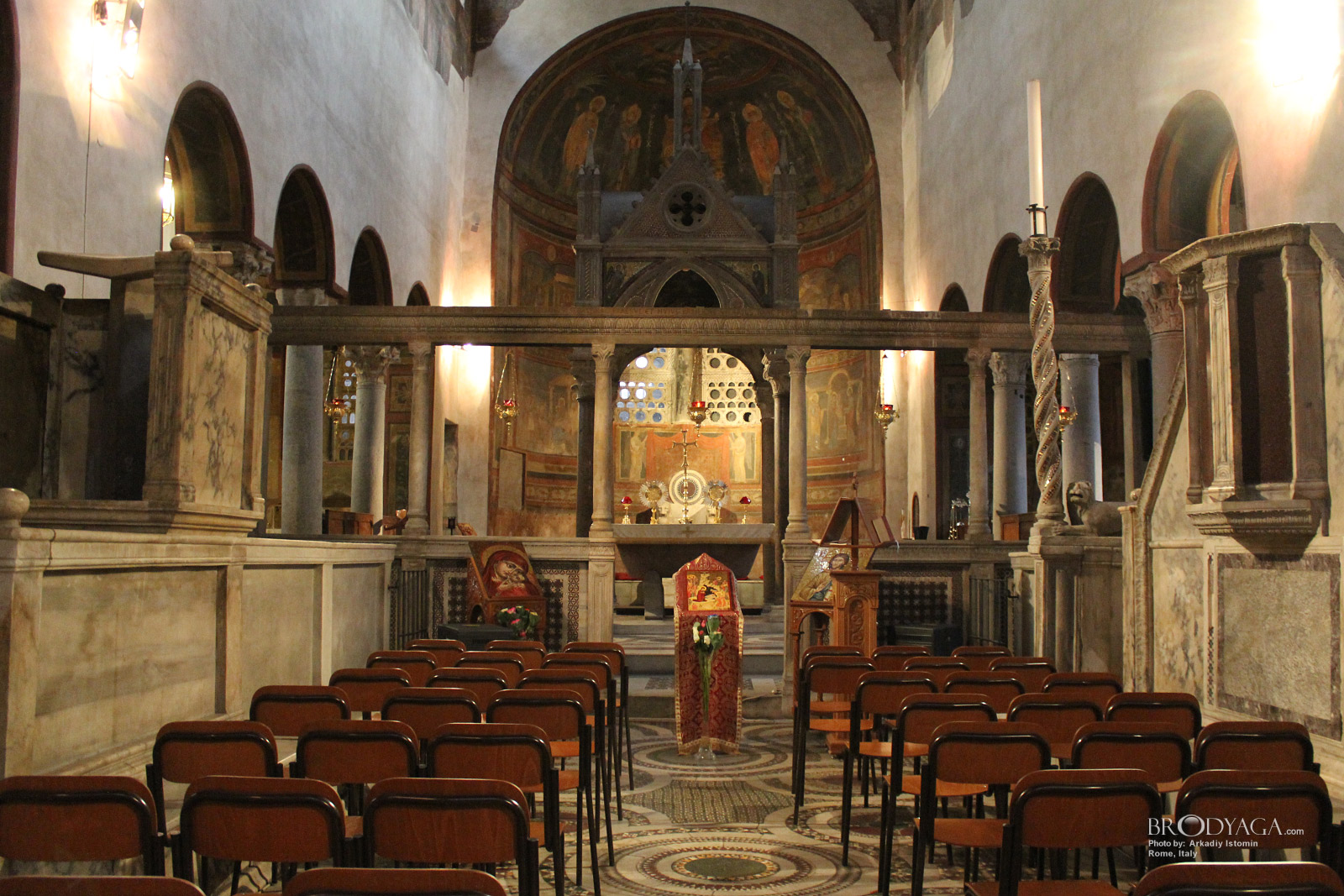 Santa Maria in Cosmedin, Rome